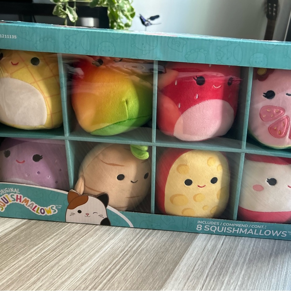 Squishmallows Colorful Character Collection